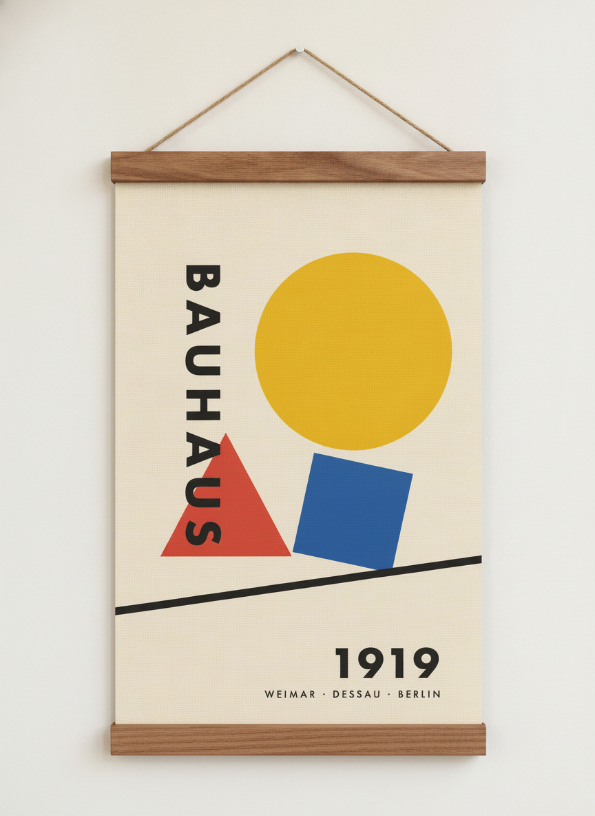 More Good Days Ahead canvas hanging sign