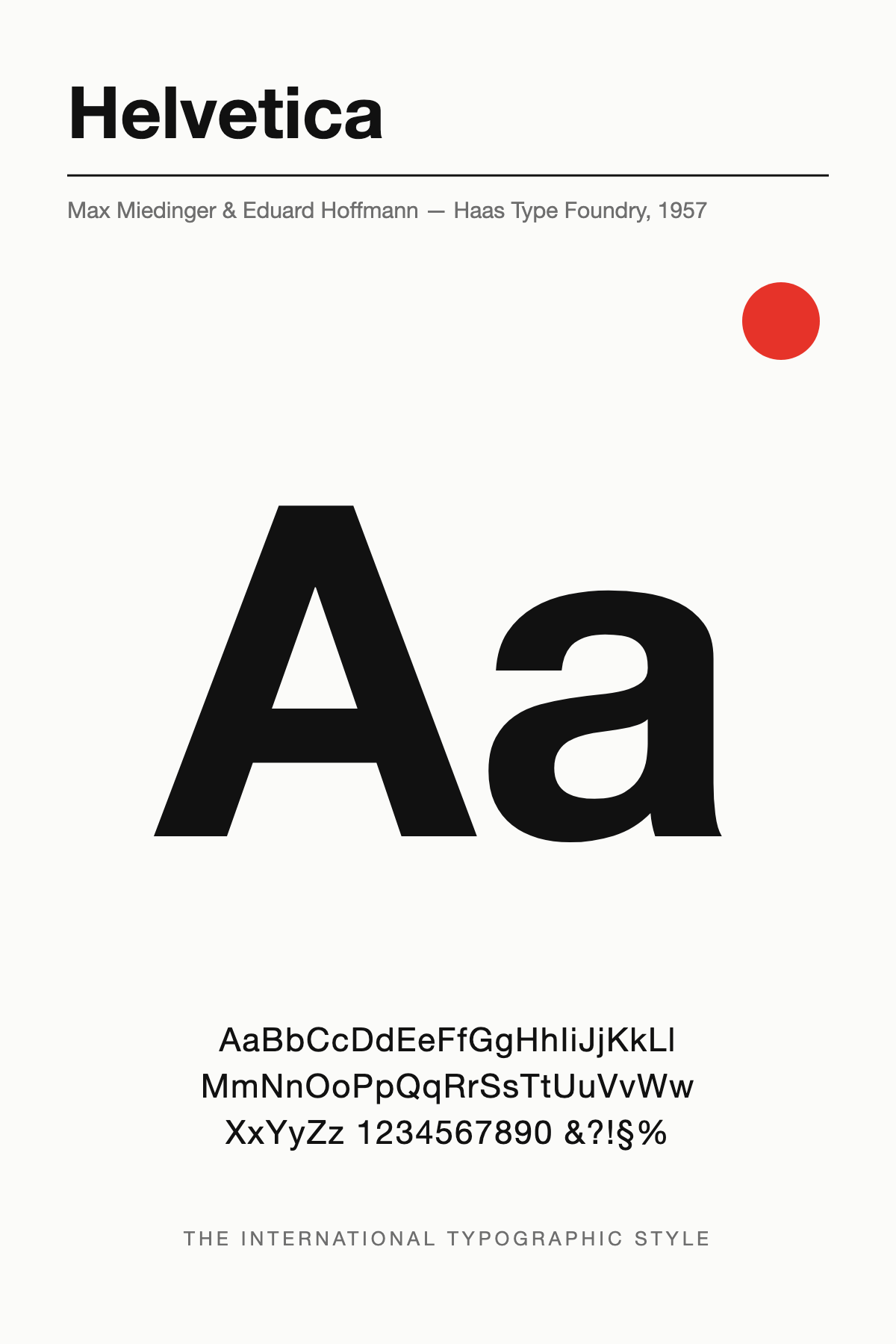 The design